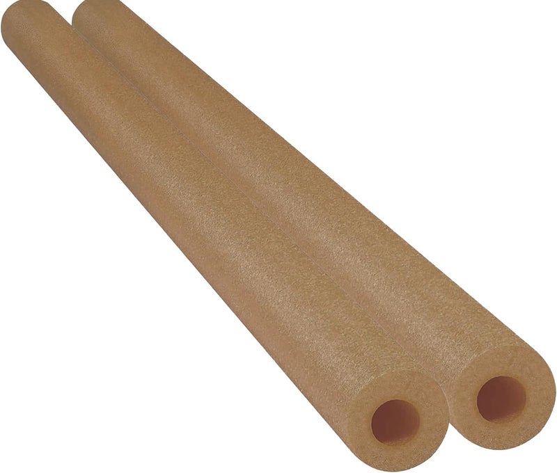 Chochkees Floating Pool Noodles Foam Tube 2-Pack, Thick Hollow Noodles for Floating in The Swimming Pool, 52" Inches Long - Image 1
